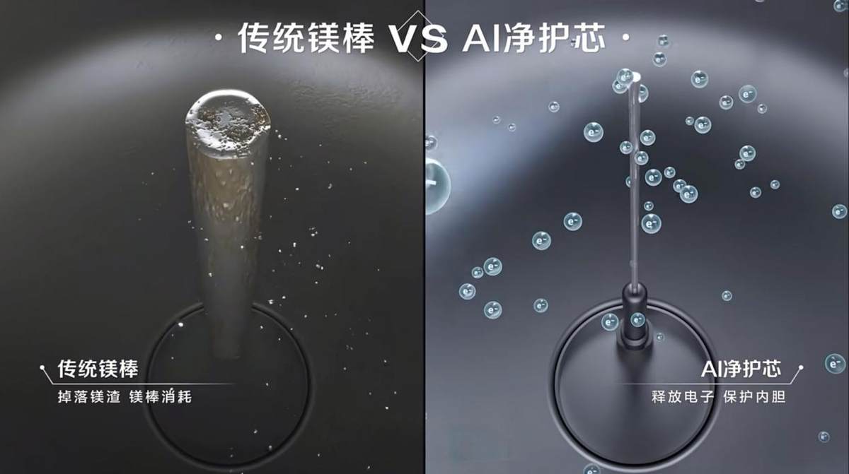 回家即享净肤洗！海尔热水器首创无镁棒内胆免清洗(图2)